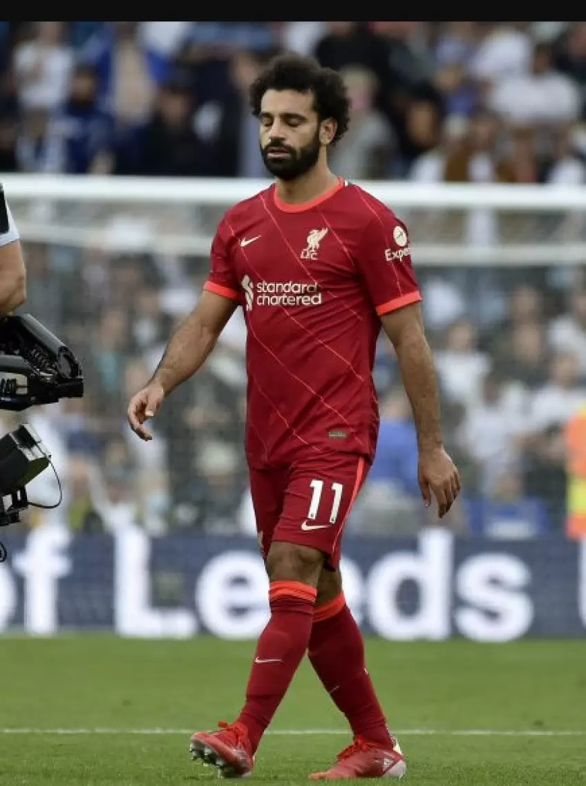 Manchester United legend angry at Mohamed Salah's behavior