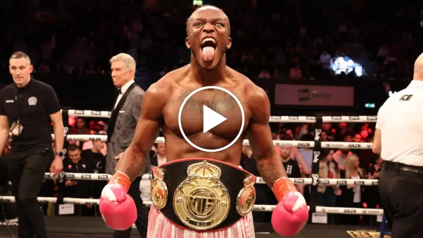 KSI will most likely retire from boxing after facing Tommy Fury