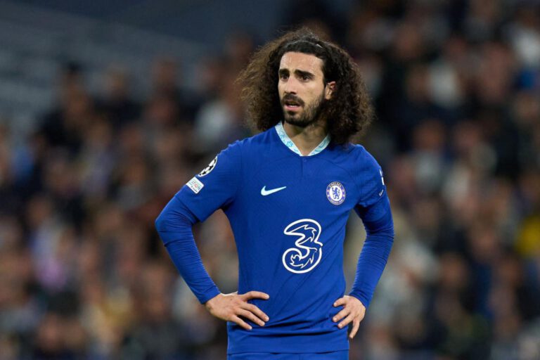 Pochettino reagisce al potenziale trasferimento di Cucurella al Manchester United
