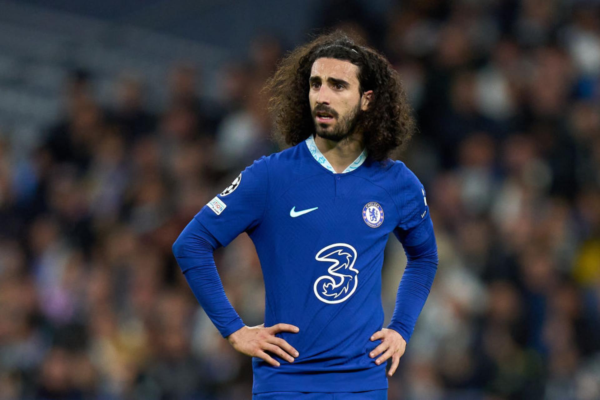 Pochettino reagisce al potenziale trasferimento di Cucurella al Manchester United