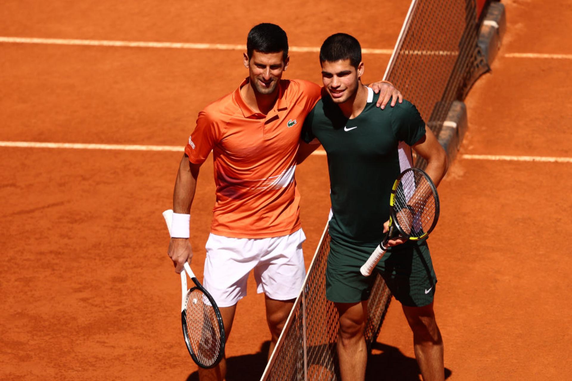 Pronostico lo scontro finale tra Novak Djokovic e Carlos Alcaraz