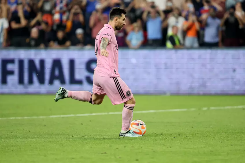 Messi's Unprecedented Scoring Streak for Inter Miami Concludes