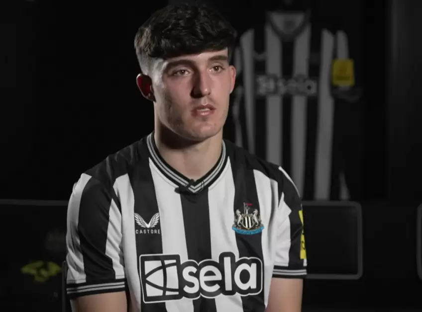 Tino Livramento is the new player of Newcastle United: Transfer worth £40 million