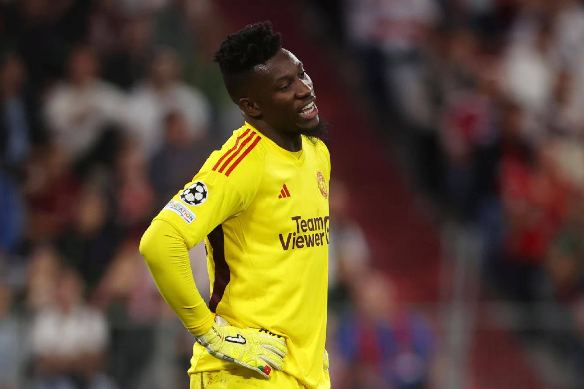 André Onana si è scusato a fine partita: Bruno Fernandes ha reagito