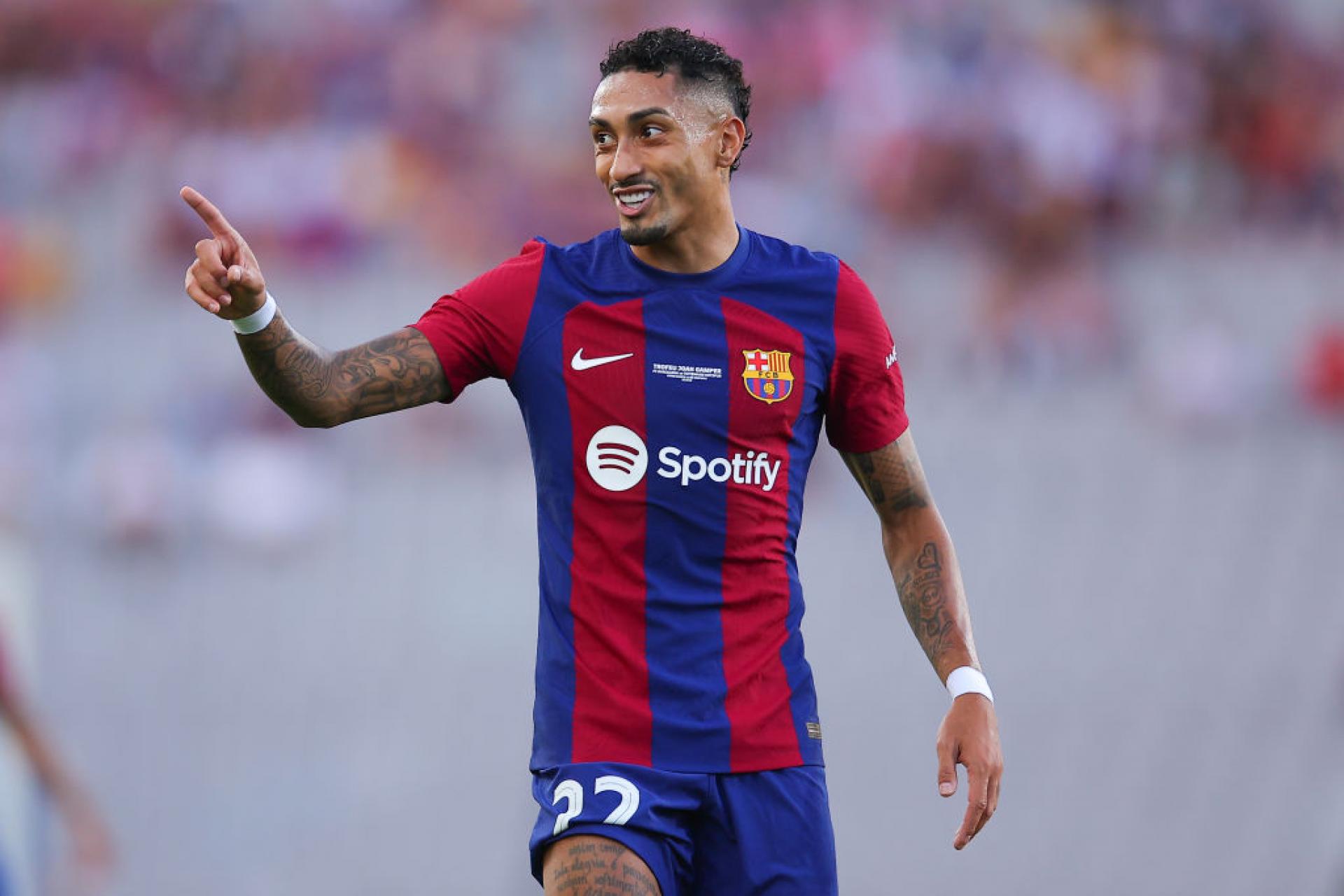 Barcellona in grande difficoltà, questa volta si è infortunata Raphina