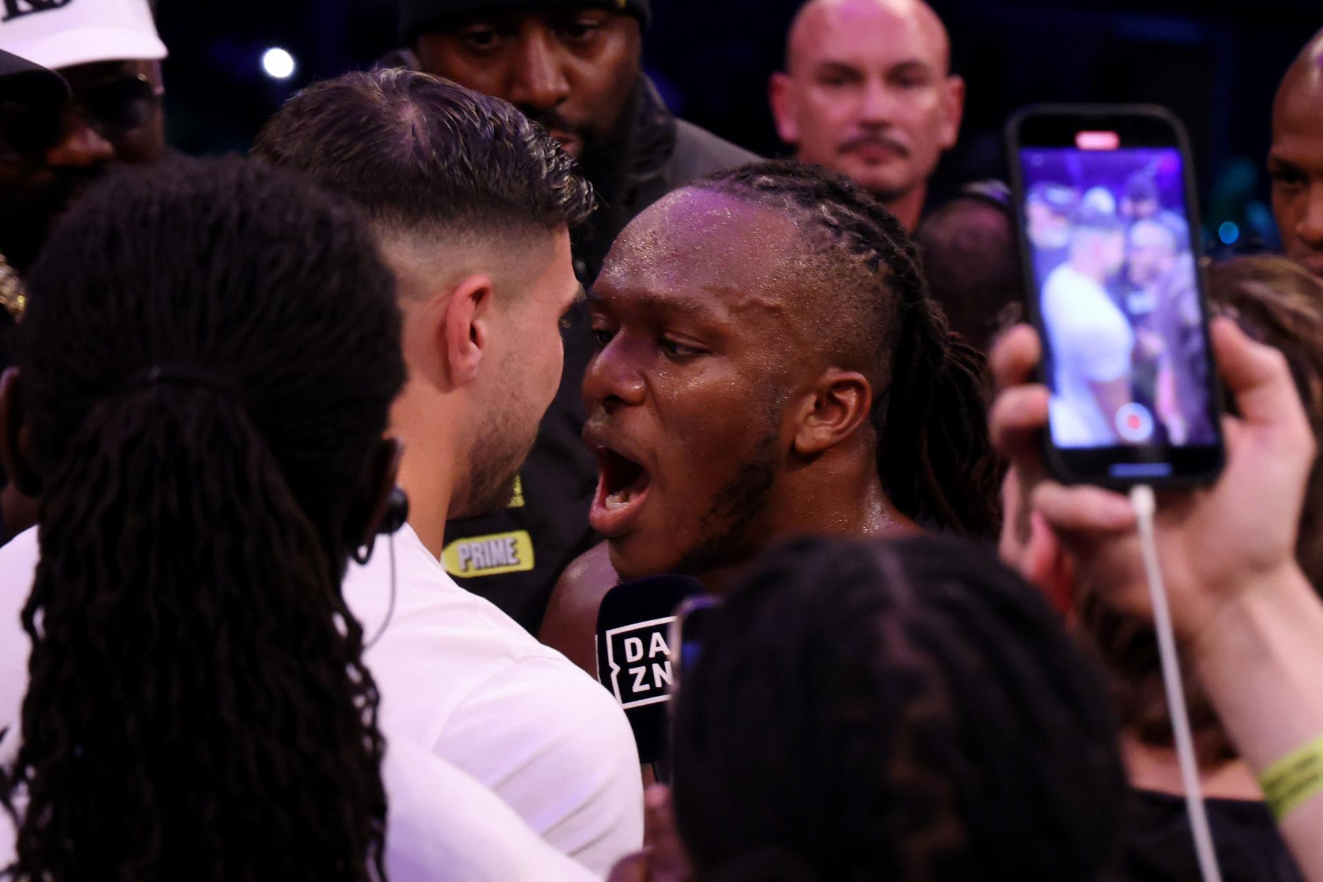 Carl Froch condivide la sua previsione per KSI vs Tommy Fury