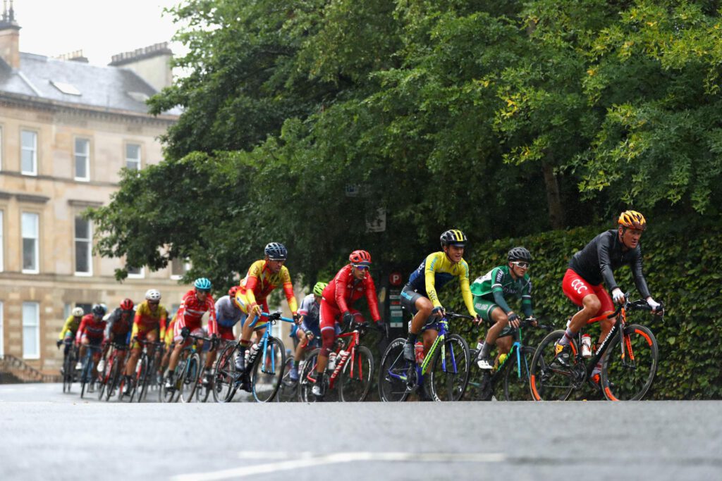 Ciclismo d'élite del Regno Unito: messa in scena più dura che mai