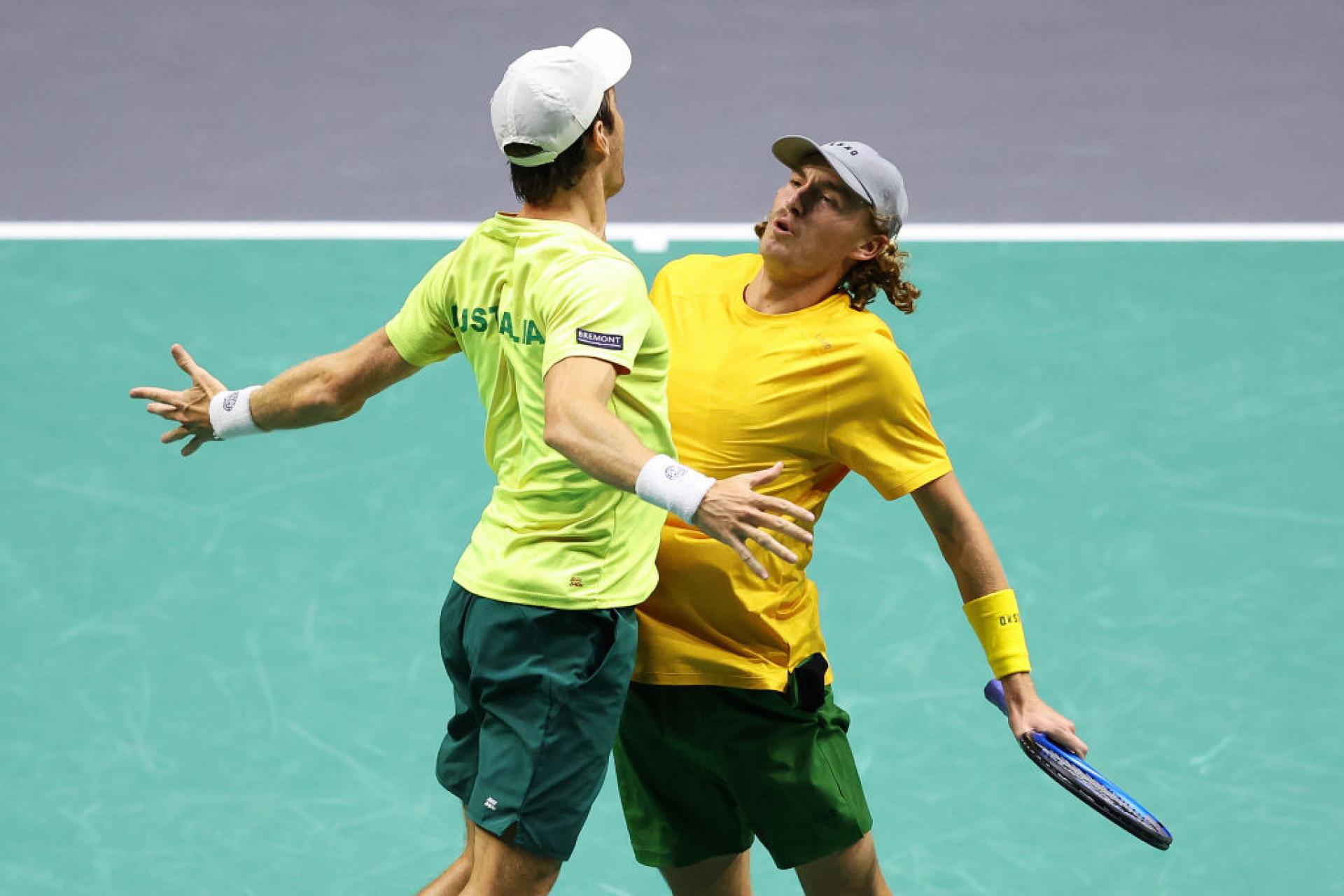 Ebden e Purcell assicurano la vittoria vitale della Coppa Davis per l'Australia