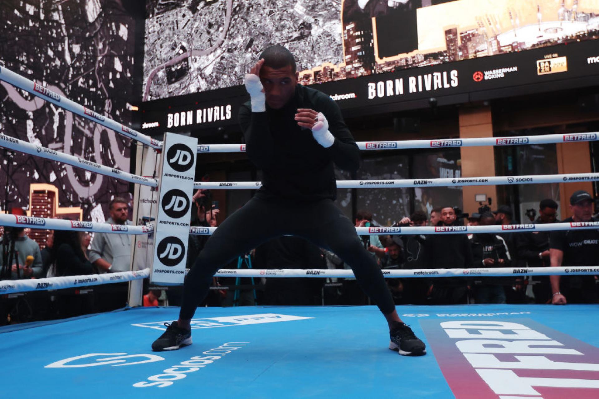 Eddie Hearn ha detto chiaramente che vuole Chris Eubank Jr come prossimo avversario di Benn