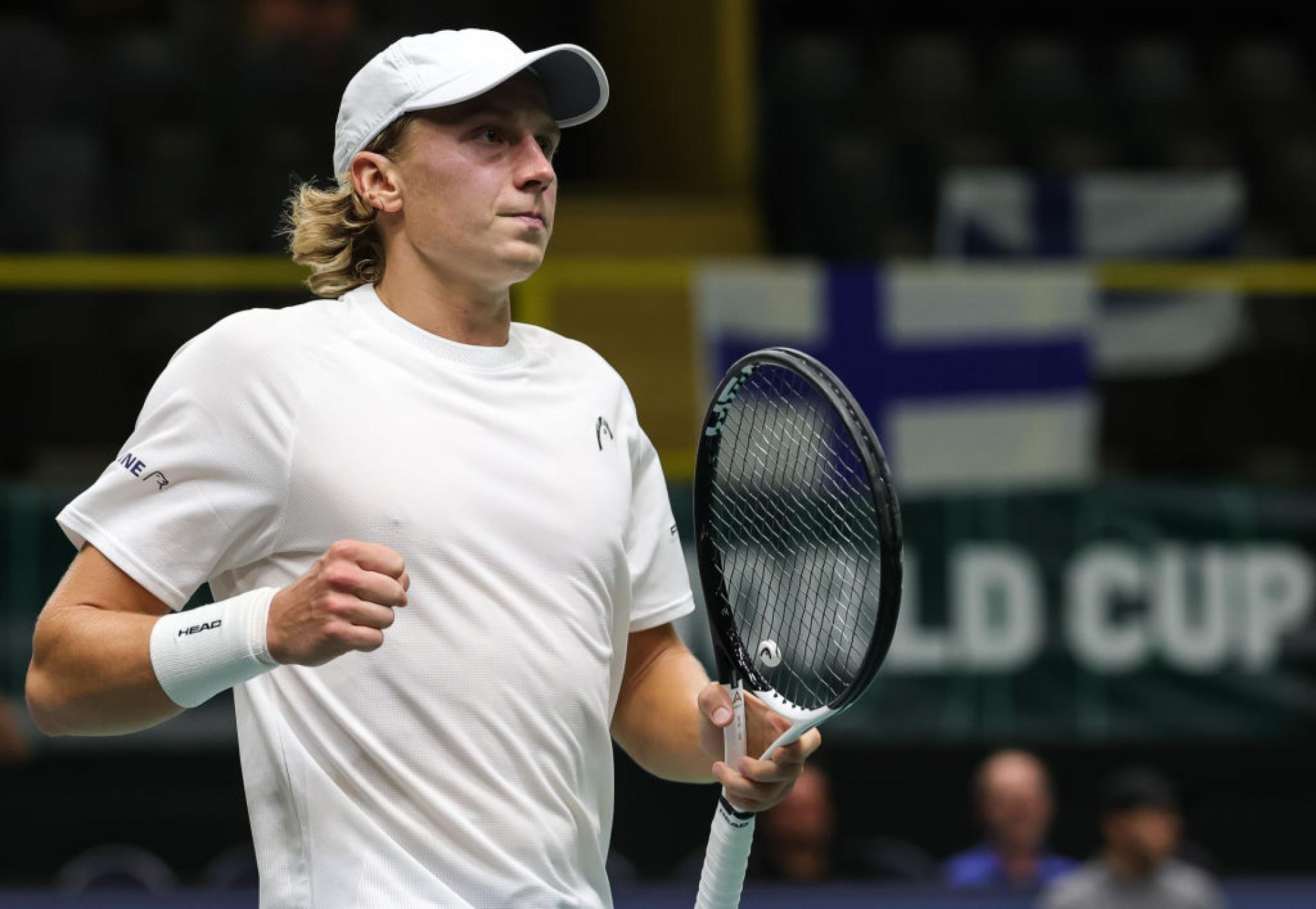 Emil Ruusuvuori assicura alla Finlandia il posto nella finale di Coppa Davis con la vittoria su Paul
