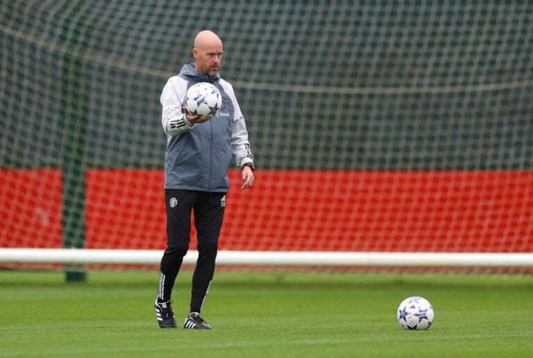 Erik ten Hag sulla partita con il Bayern Monaco e i fischi dei tifosi
