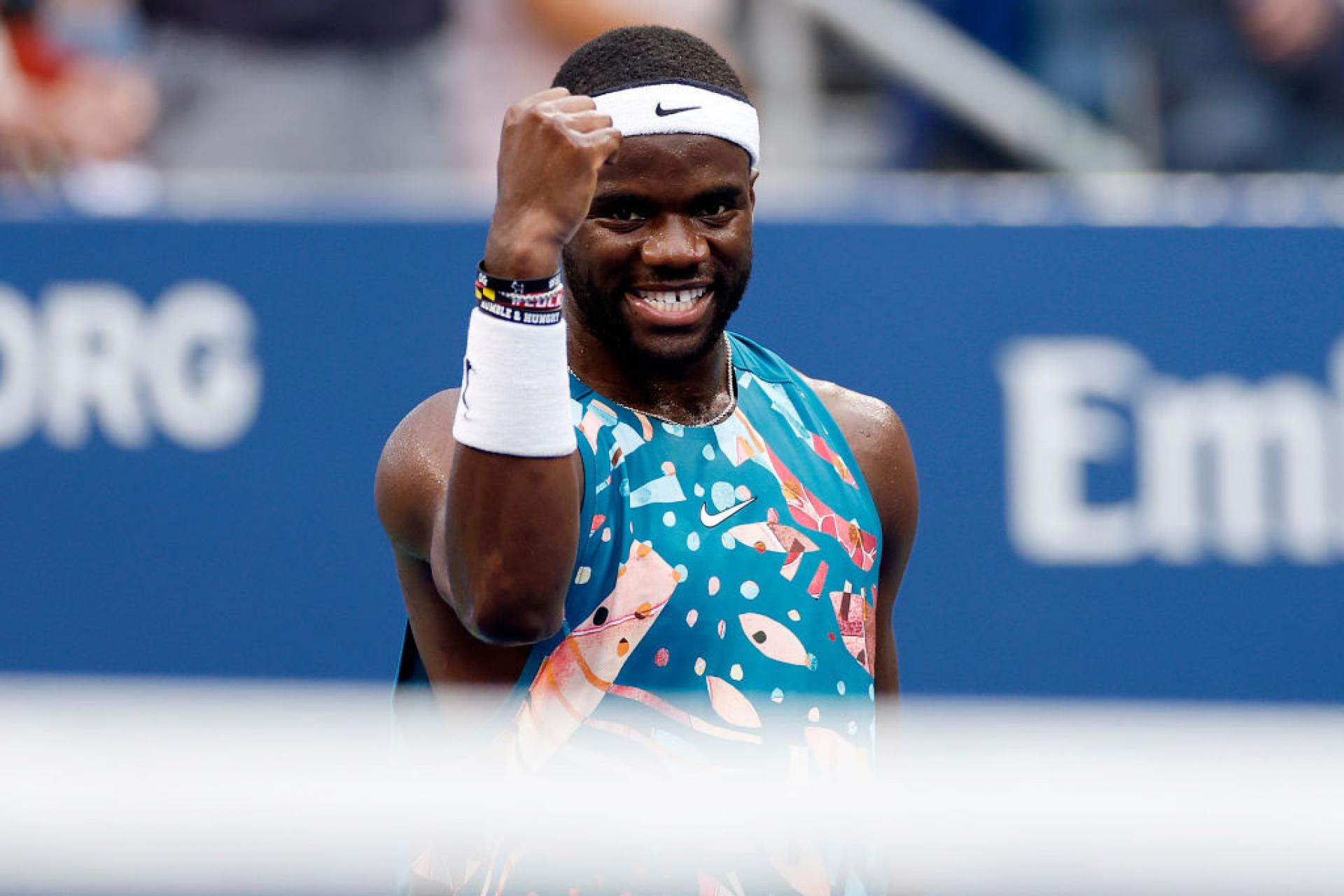 Frances Tiafoe ferma Hijikata e raggiunge il 3° Major QF