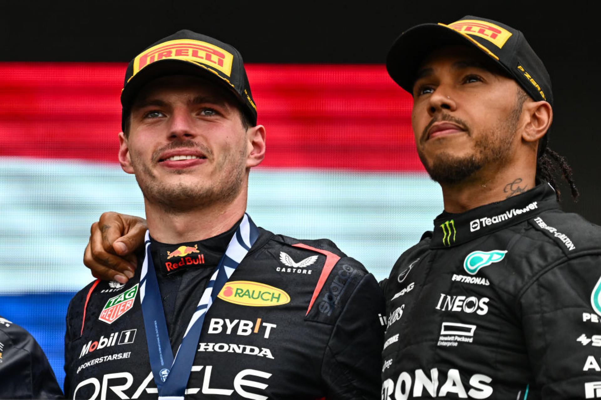 Gerhard Berger considera Max Verstappen "un livello superiore" a Hamilton e Schumacher