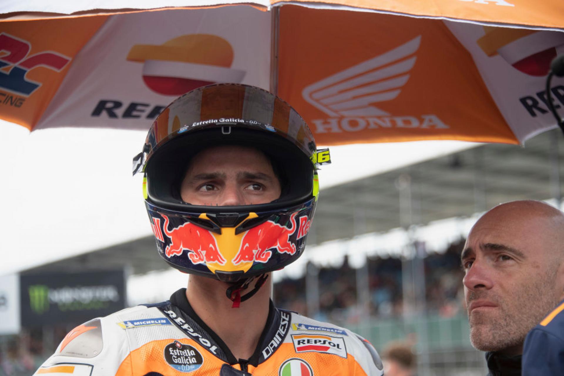 Ho avuto la peggiore sensazione della mia vita su una moto