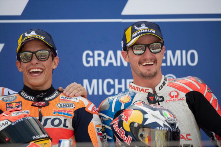 Jack Miller 'consapevole' che KTM può sostituirlo con Marc Marquez
