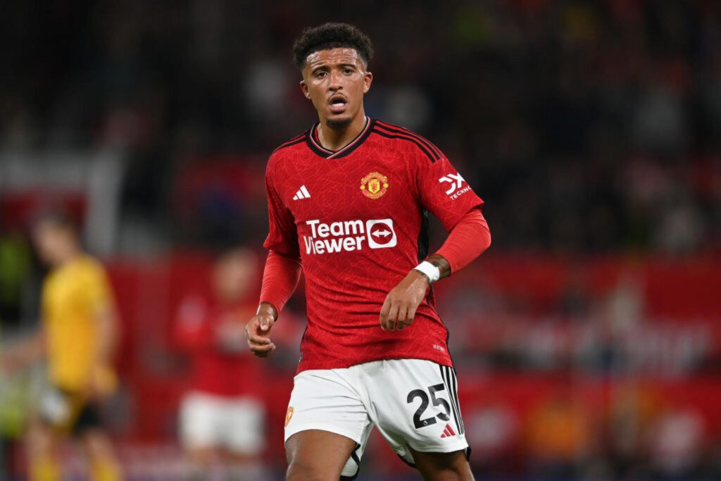 Jadon Sancho lascia il Manchester United?!