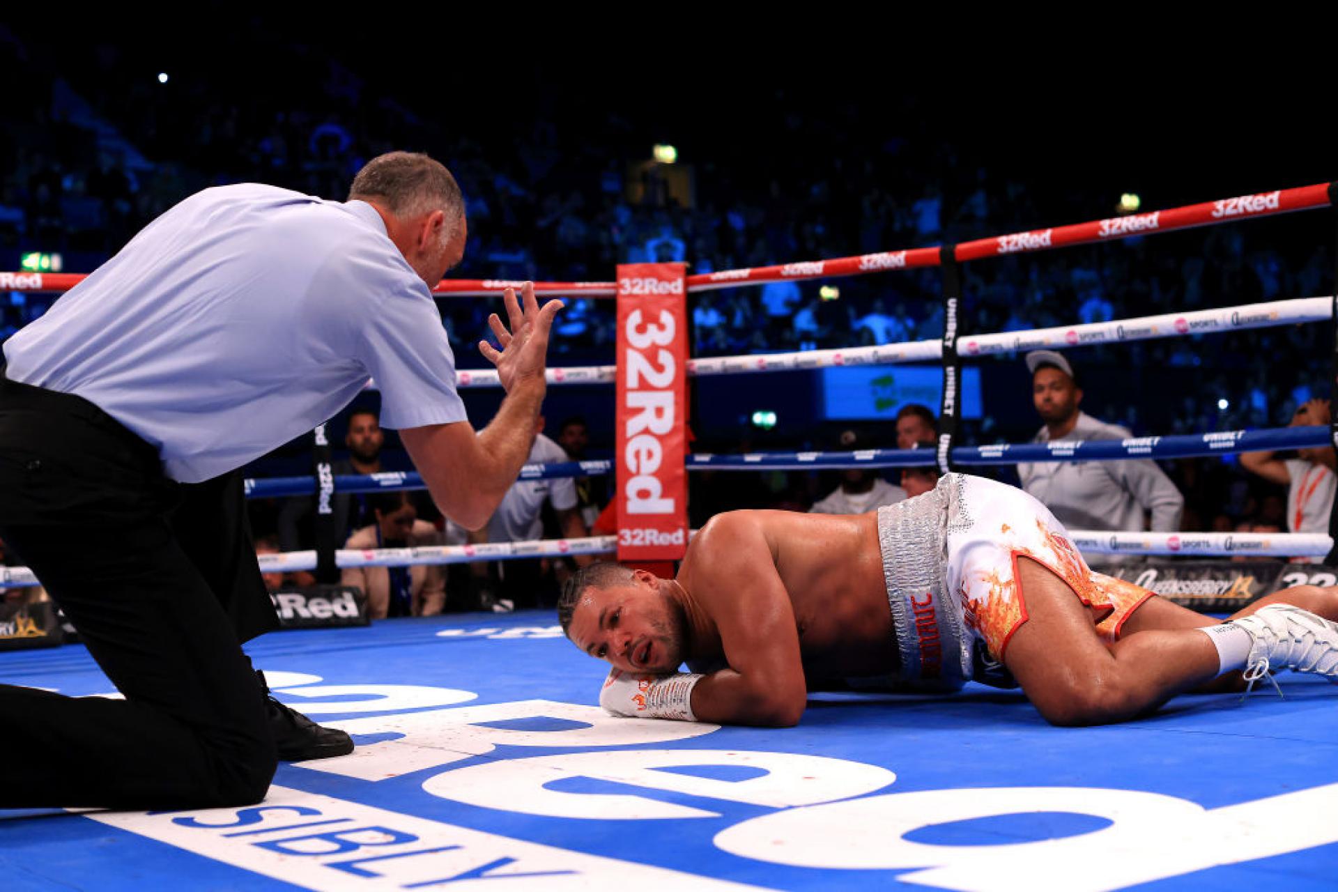 Joe Joyce annuncia che la sconfitta di sabato non porterà al suo ritiro