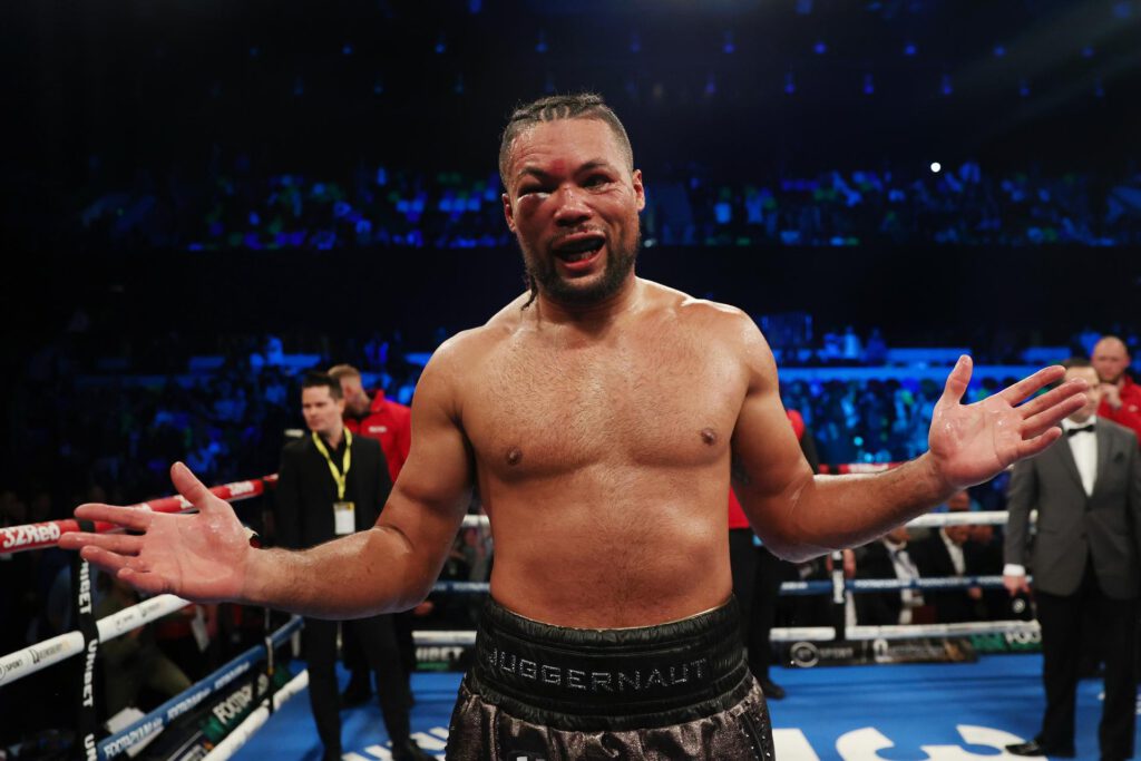 Joe Joyce rivela contro chi vuole combattere dopo la rivincita di Zhilei Zhang