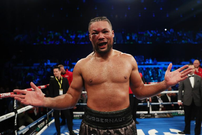 Joe Joyce rivela contro chi vuole combattere dopo la rivincita di Zhilei Zhang
