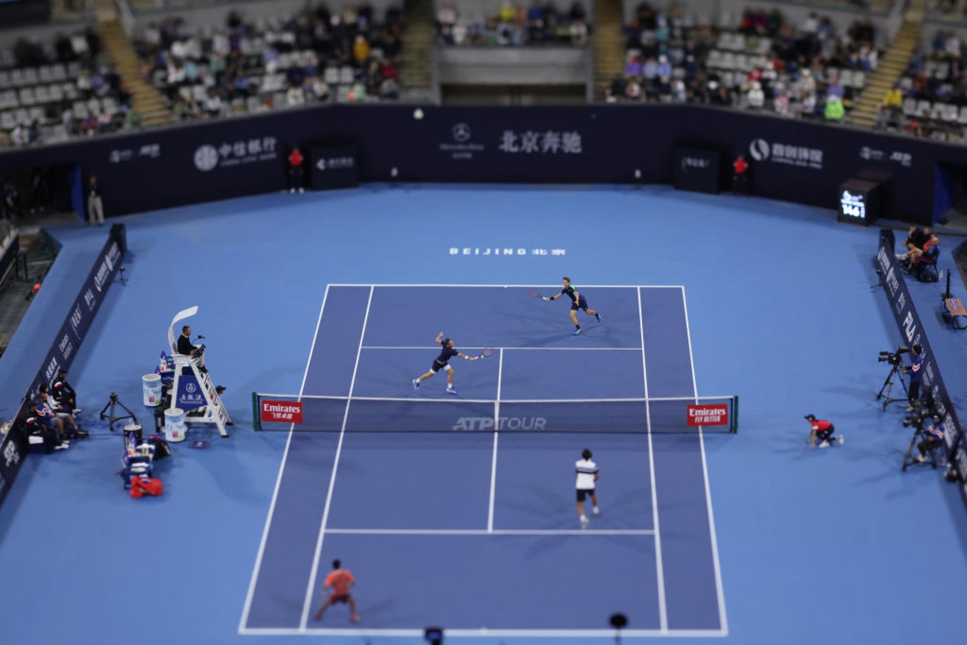 Koolhof e Skupski brillano nel round di apertura del China Open