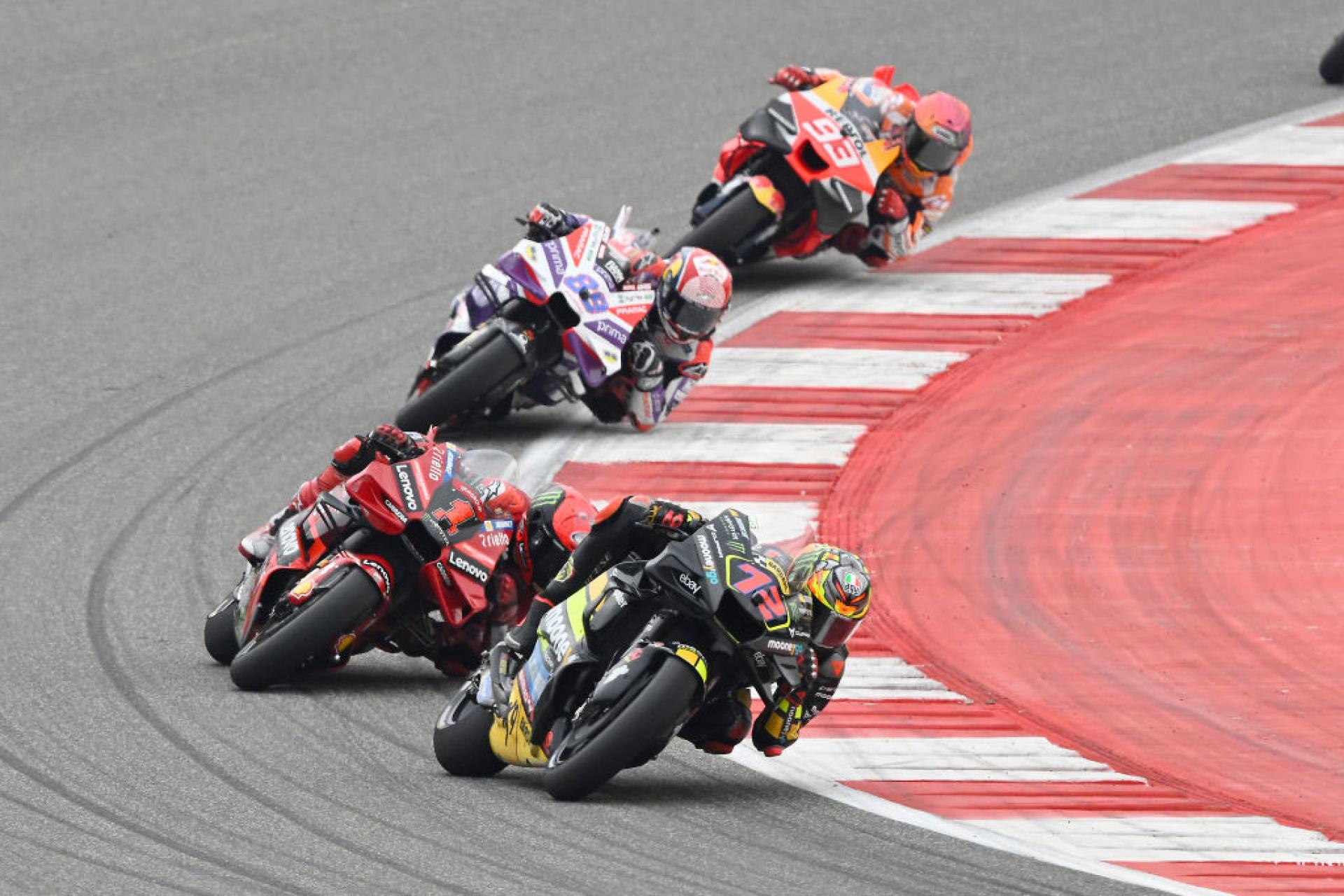 La Moto GP avrà il record di 22 gare l'anno prossimo, orari nuovi per questa competizione
