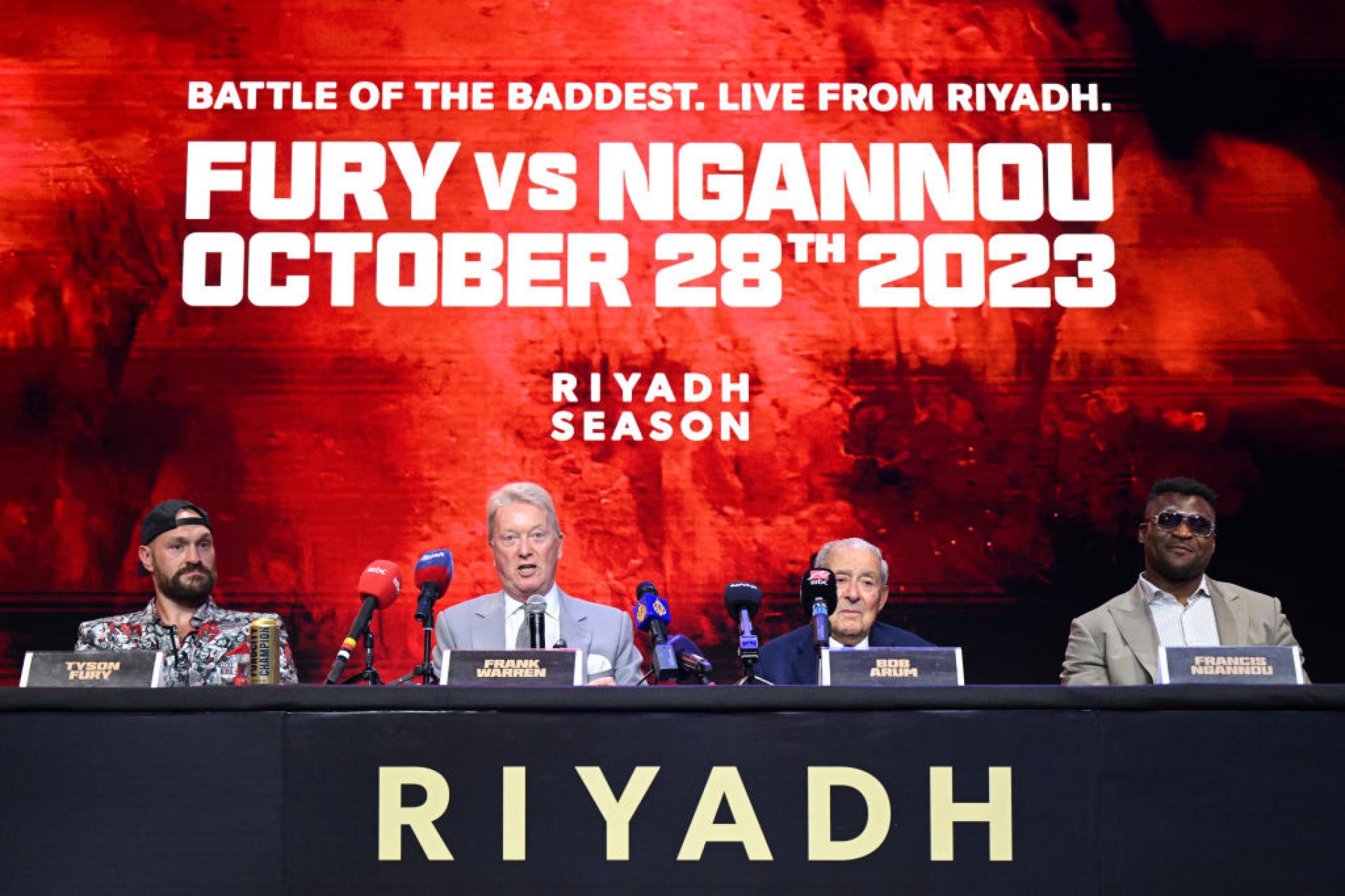 La reazione di Tyson Fury alla collaborazione tra Francis Ngannou e Mike Tyson