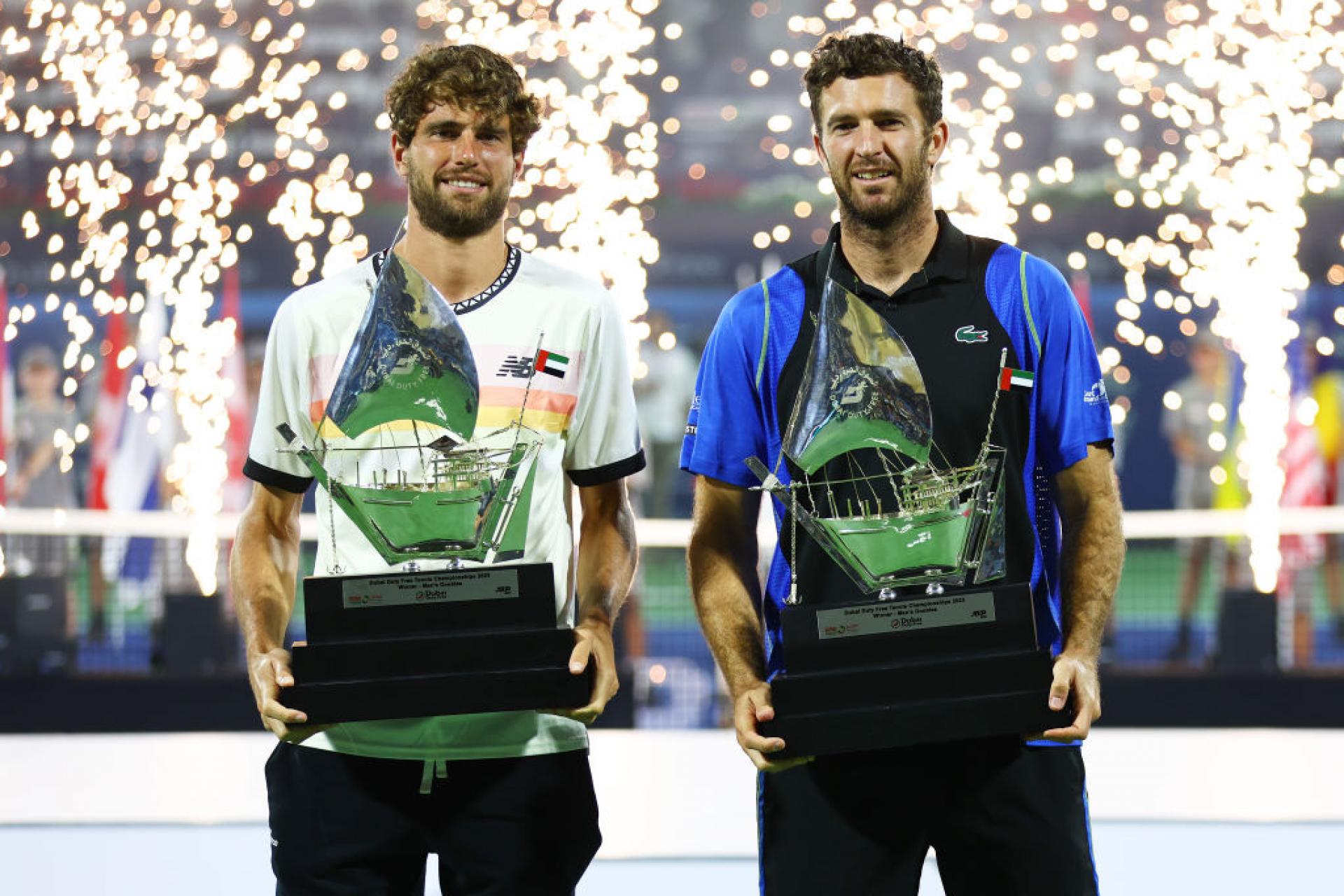 La rivalità amichevole è al centro della scena agli US Open