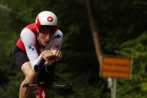 La stagione di Stefan Küng abbreviata da Gory L'incidente al TT ai Campionati Europei