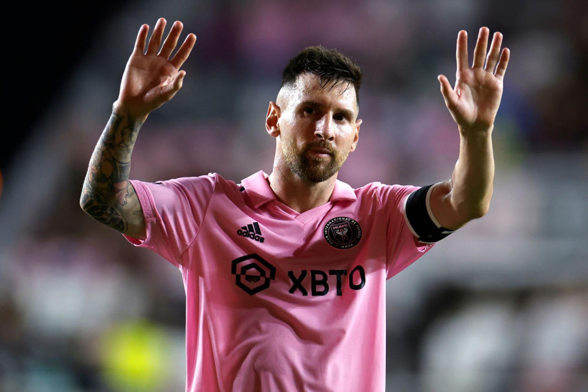 Leo Messi infrange una regola severa nella MLS, ma non verrà multato!