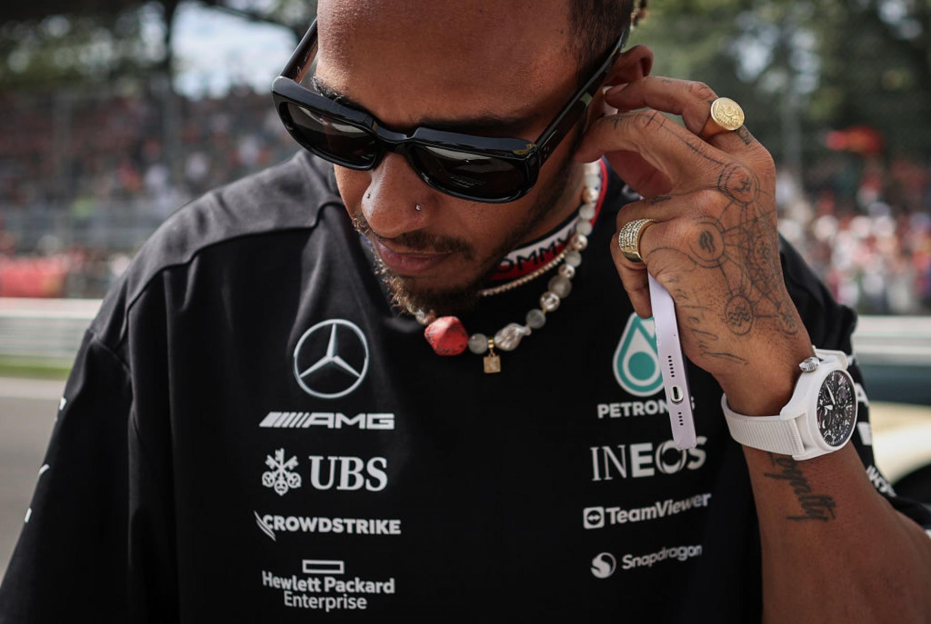 Lewis Hamilton non ha più quella fame