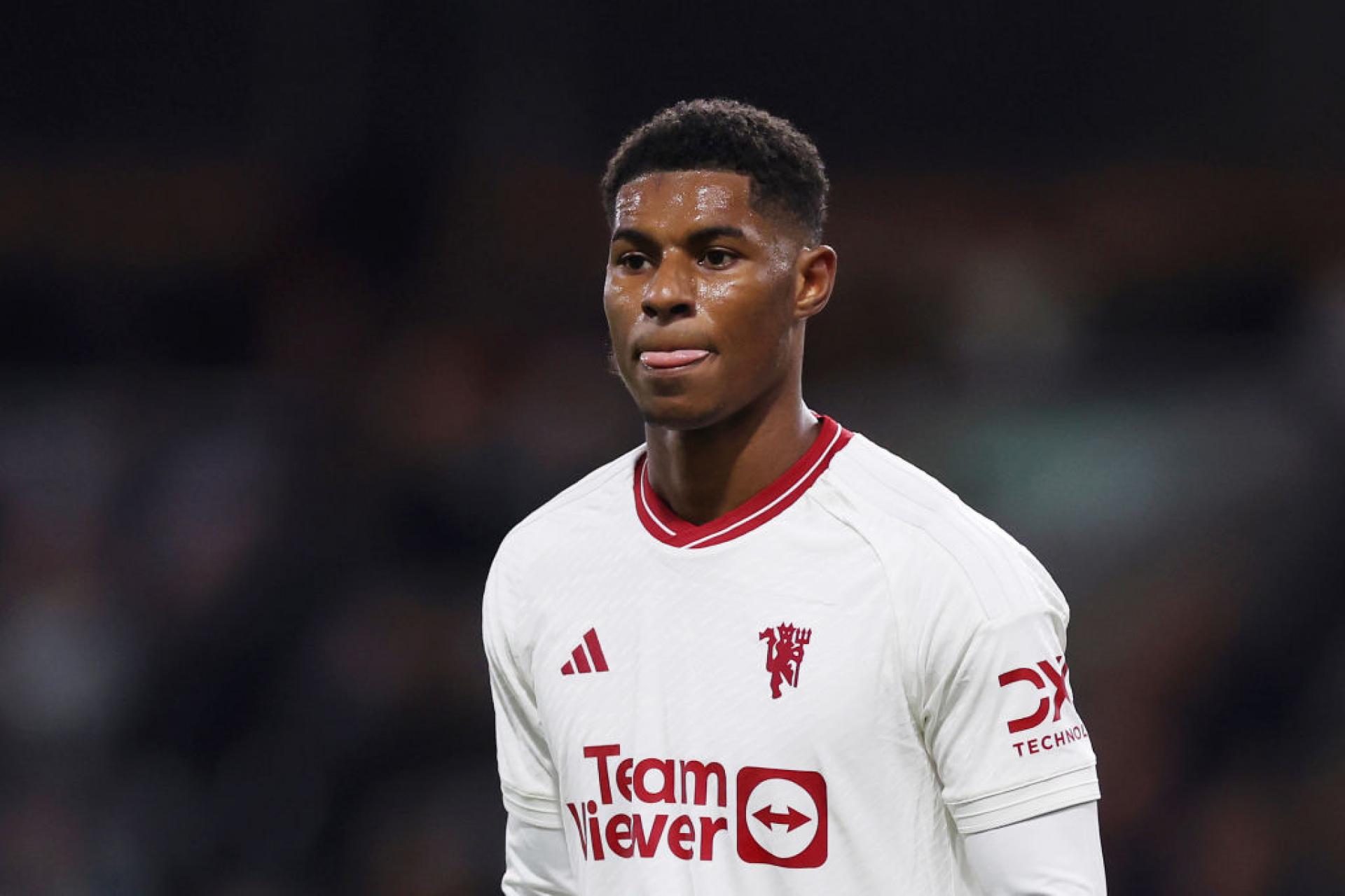 Marcus Rashford sul problema principale della sua squadra