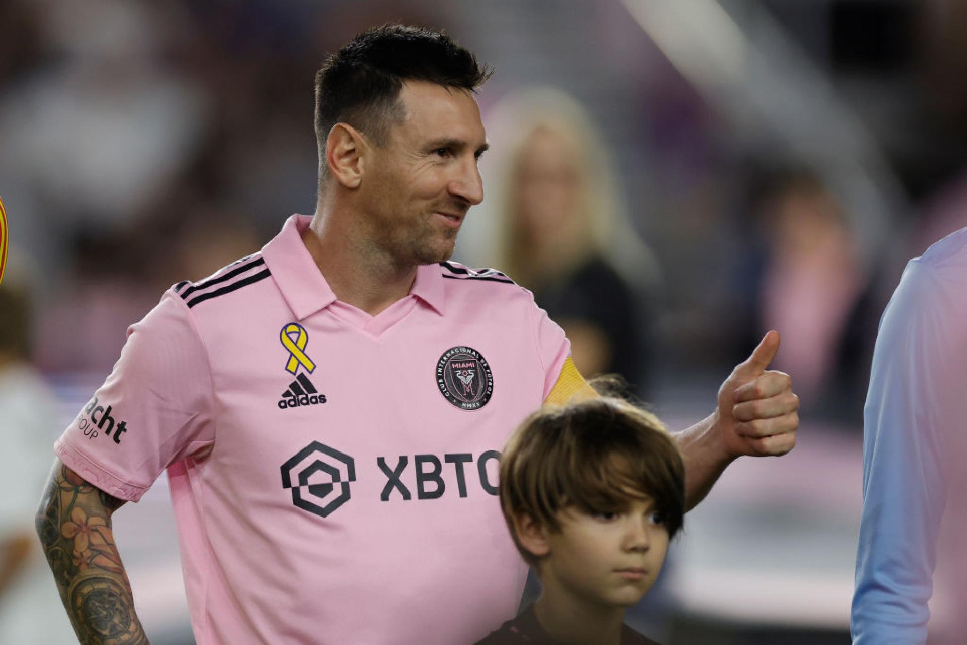 Messi giocherà la finale della US Open Cup, soddisfatti i tifosi dell'Inter Miami