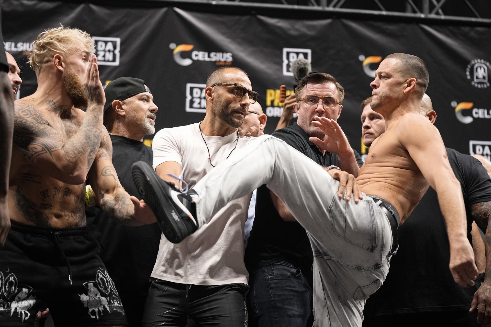 Nate Diaz critica l'offerta di Jake Paul di combattere nelle MMA per 10 milioni di dollari