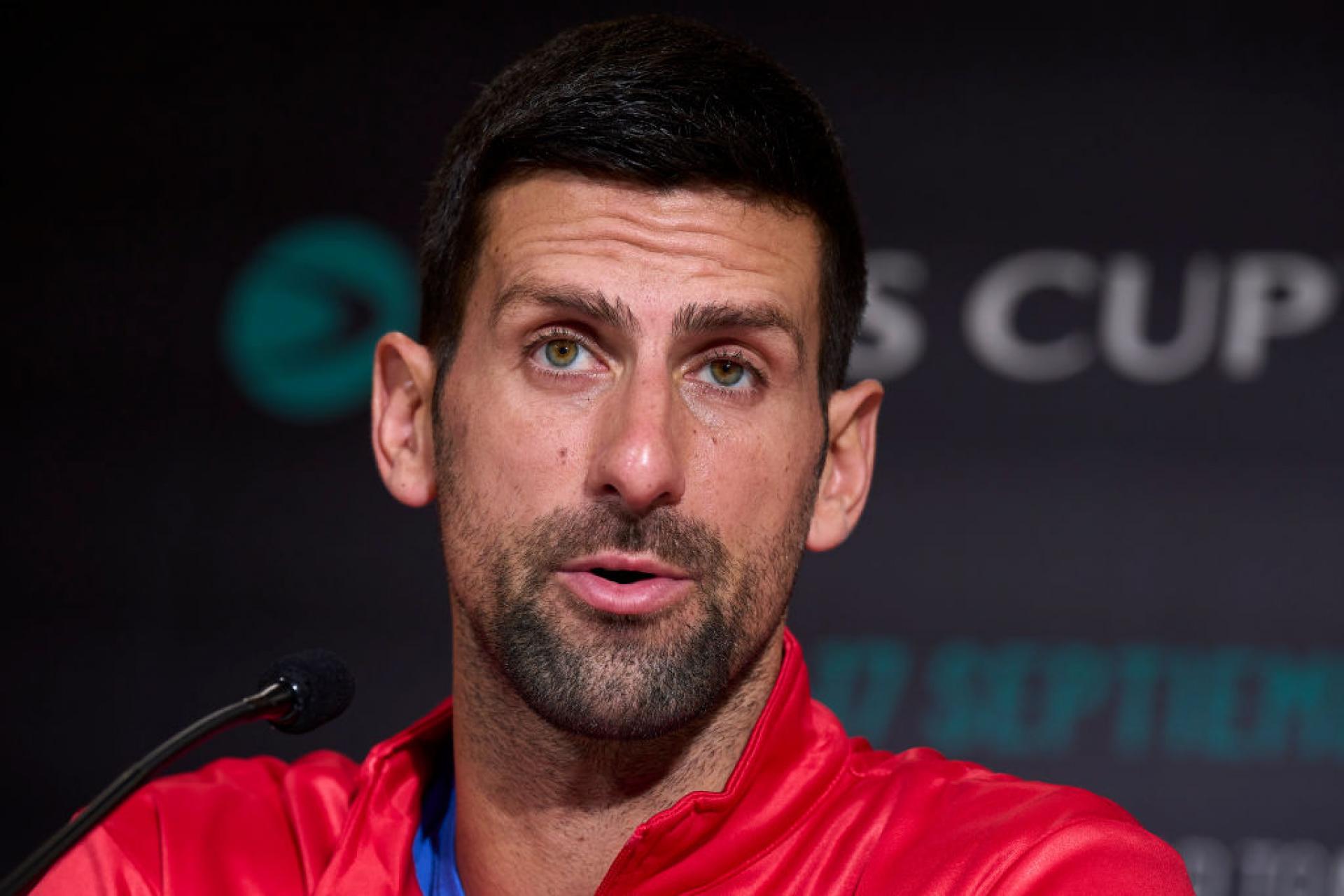 Novak Djokovic si separa dal suo allenatore di lunga data durante il successo del Grande Slam