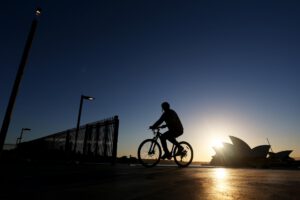 Pioniere della rivoluzione ciclistica nel nord di Sydney