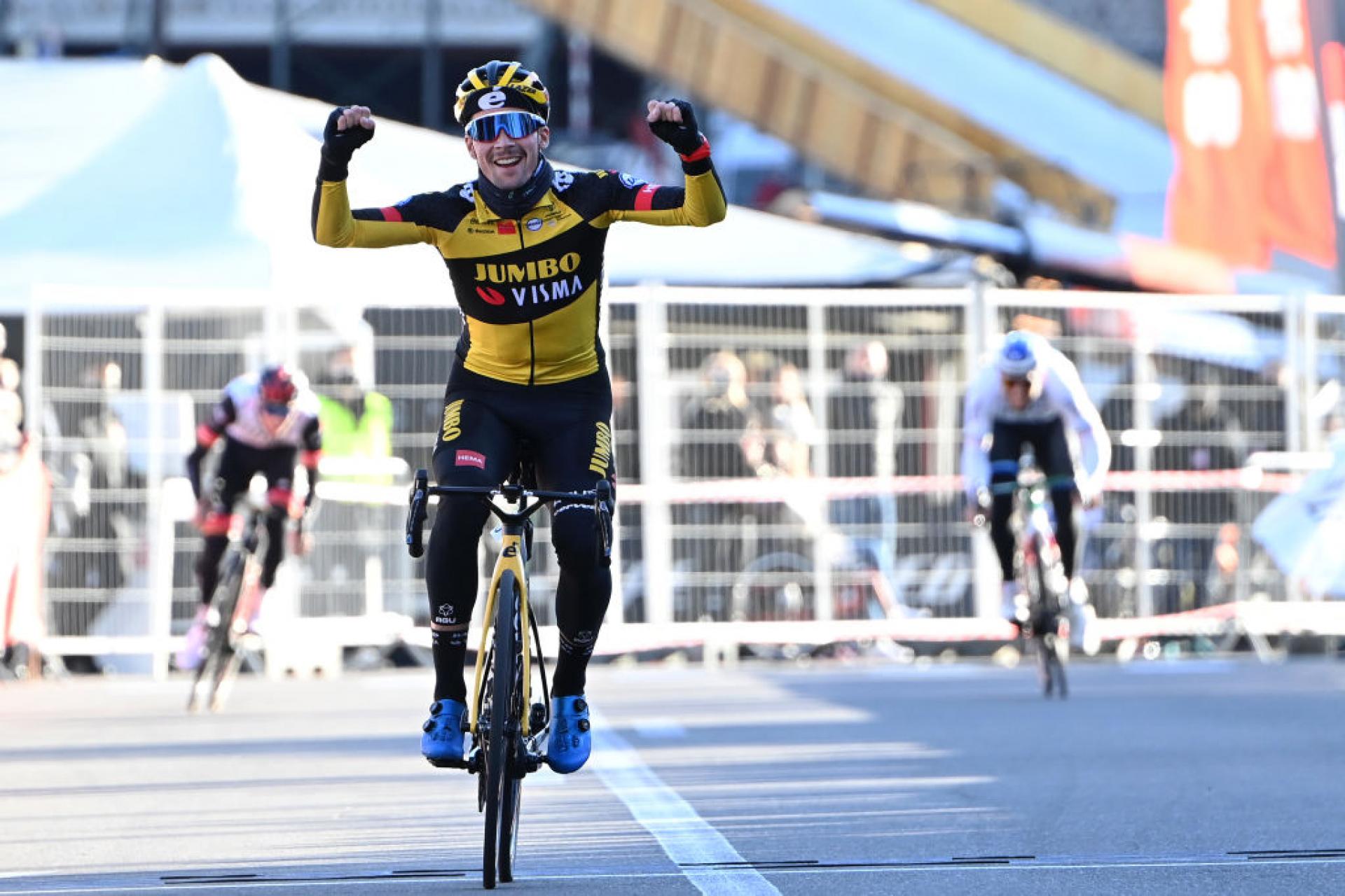 Primoz Roglic legato alla Movistar dopo le speculazioni su Ineos