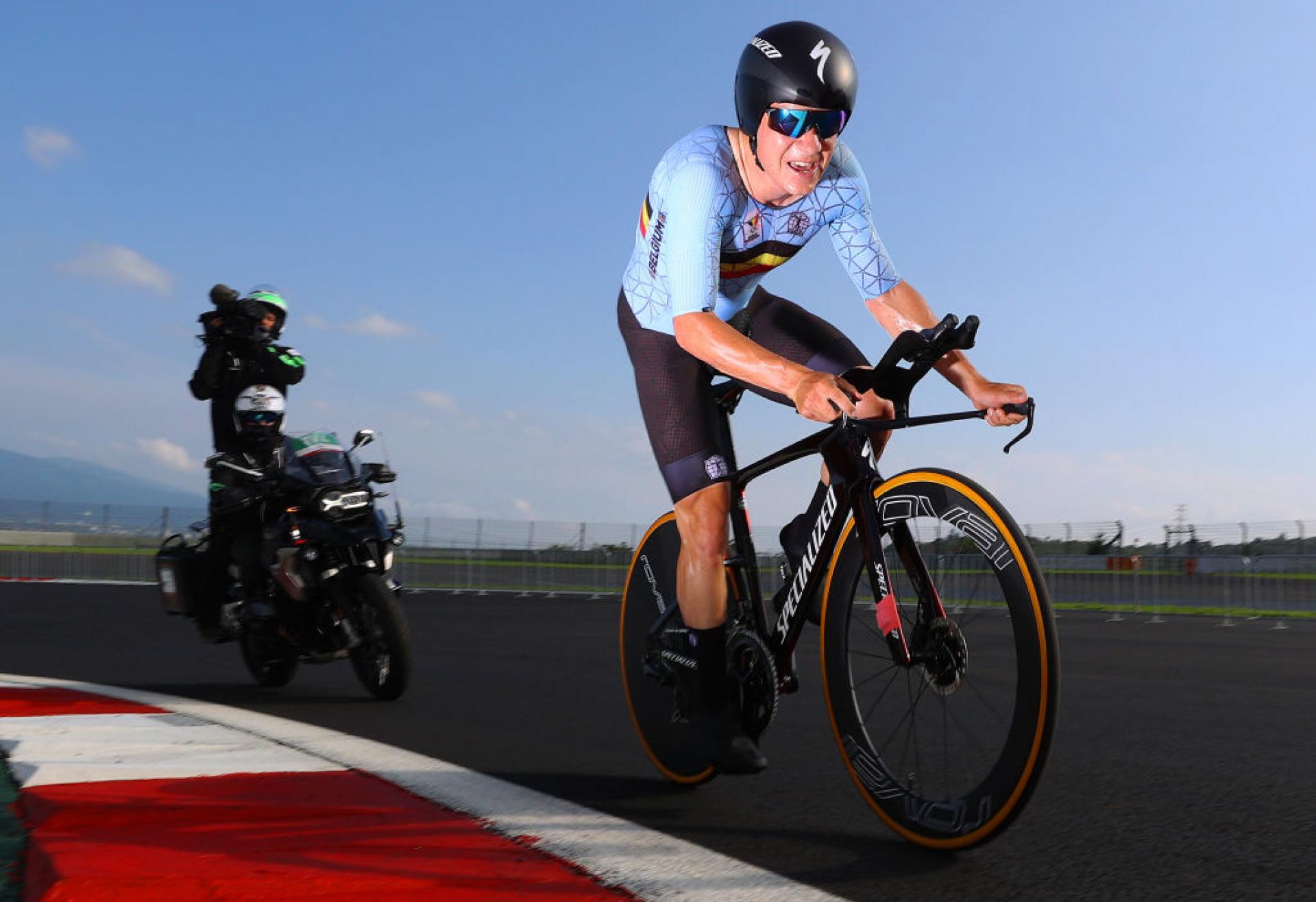 Remco Evenepoel entusiasta della prestazione della Vuelta a España