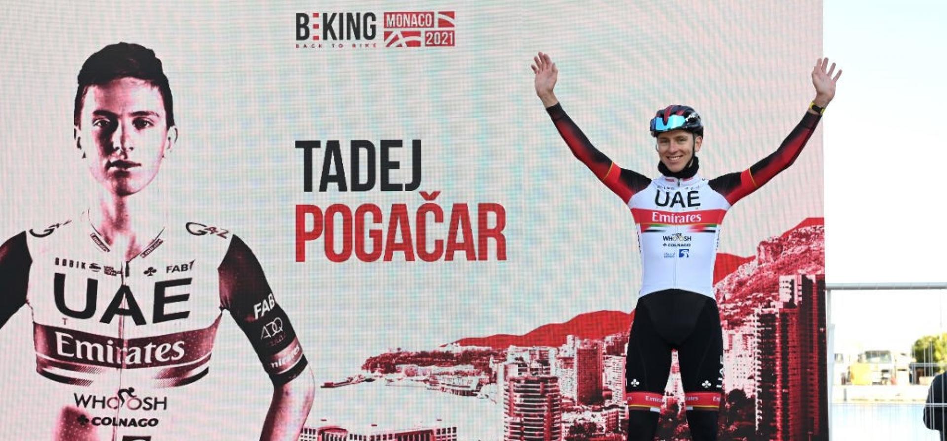 Ricordando il dominio della maglia bianca di Tadej Pogačar