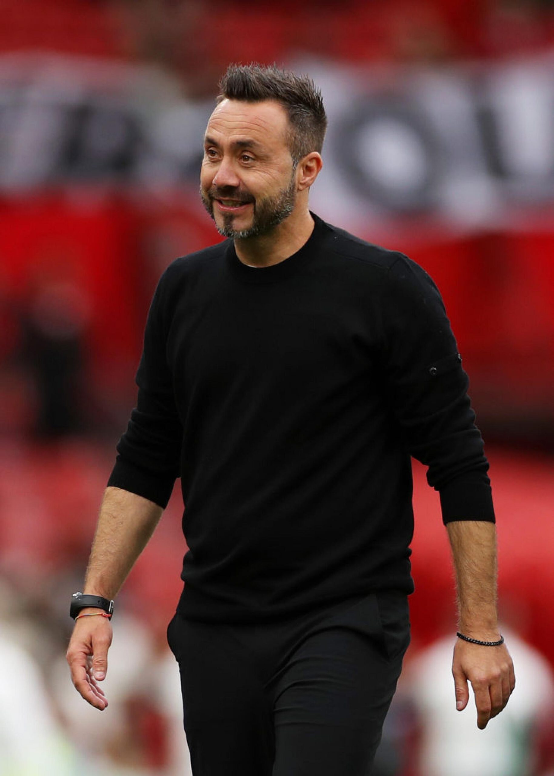 Roberto de Zerbi sui motivi per cui il Brighton è riuscito a battere il Manchester United