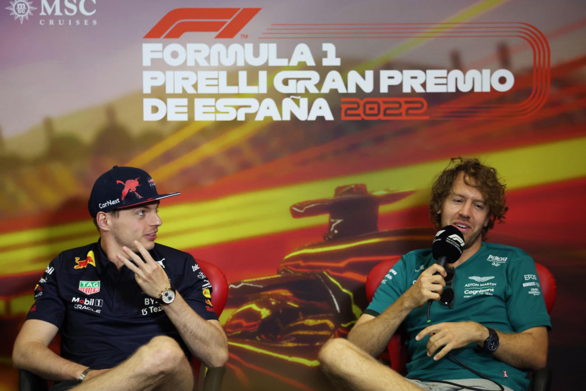 Sebastian Vettel sulla possibilità di battere Max Verstappen
