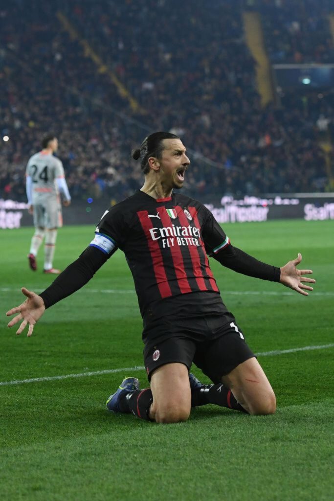 Sembra che Zlatan Ibrahimovic stia tornando dal ritiro