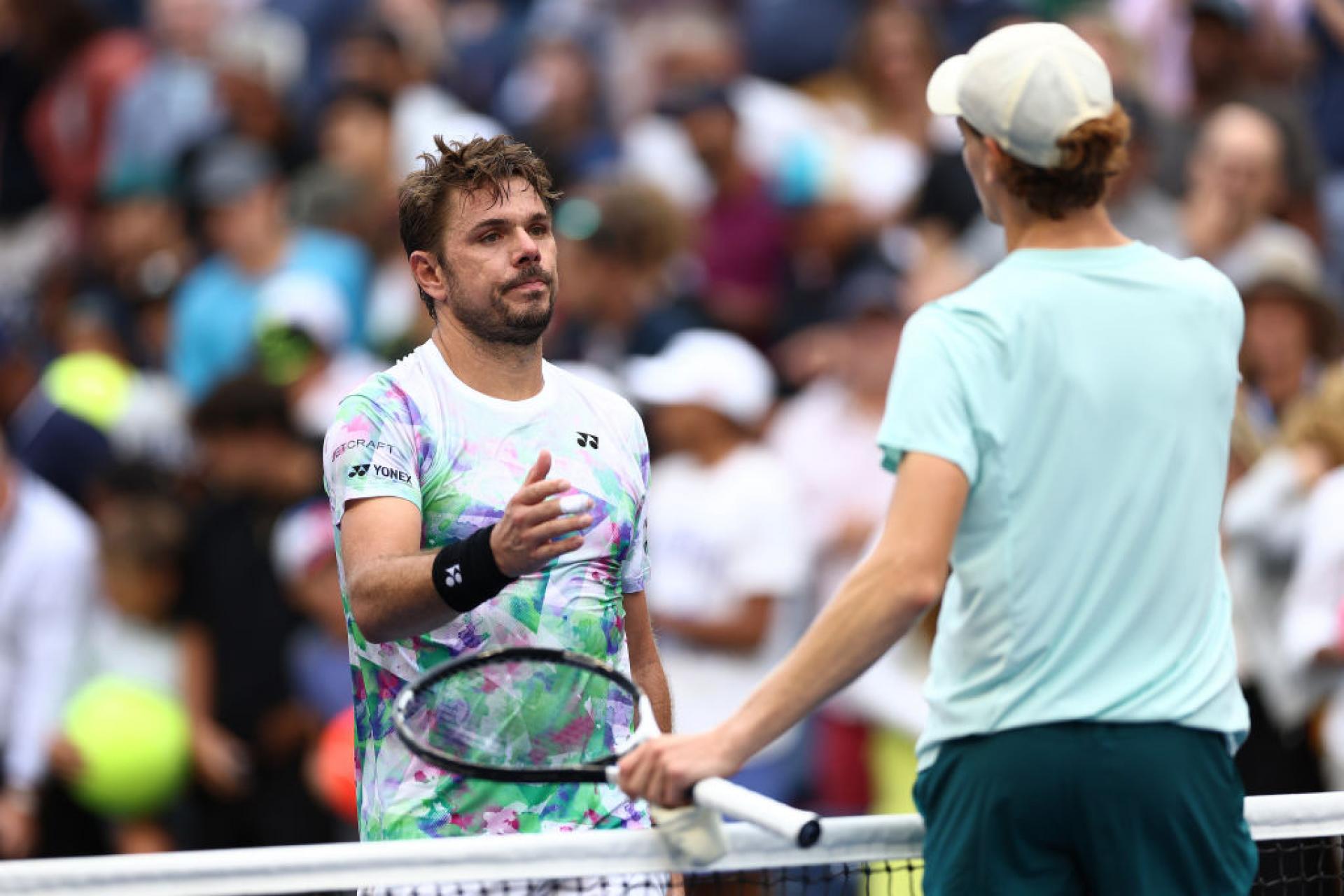 Steely Jannik Sinner trionfa su Stan Wawrinka agli US Open
