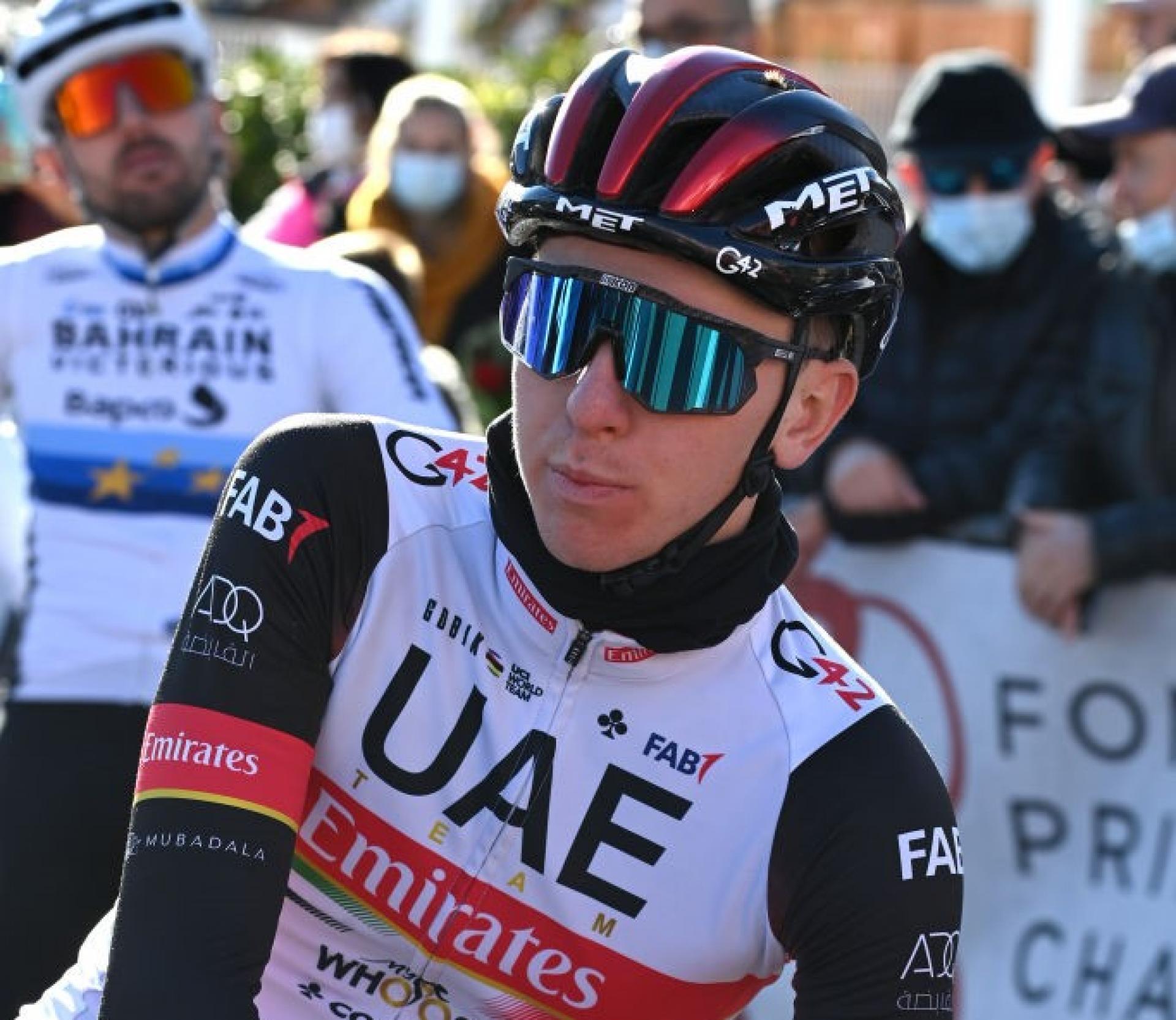 Tadej Pogacar intensifica gli allenamenti per la difesa del titolo Il Lombardia