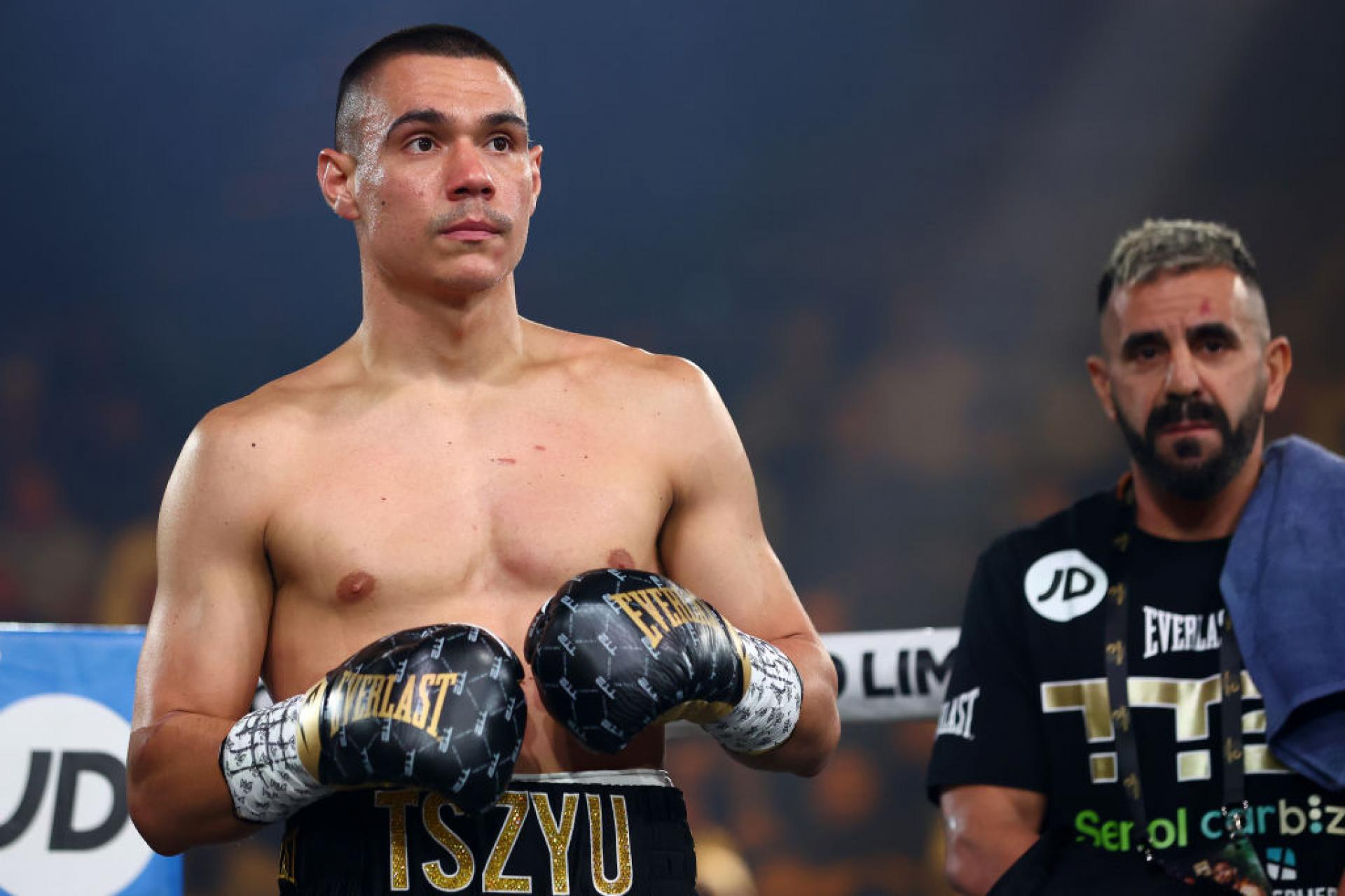 Tim Tszyu pensa che Jermell Charlo non sia allo stesso livello di Canelo Alvarez