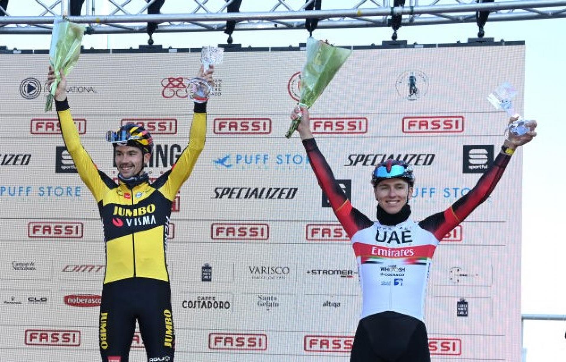Vingegaard chiude la stagione 2023 a Il Lombardia