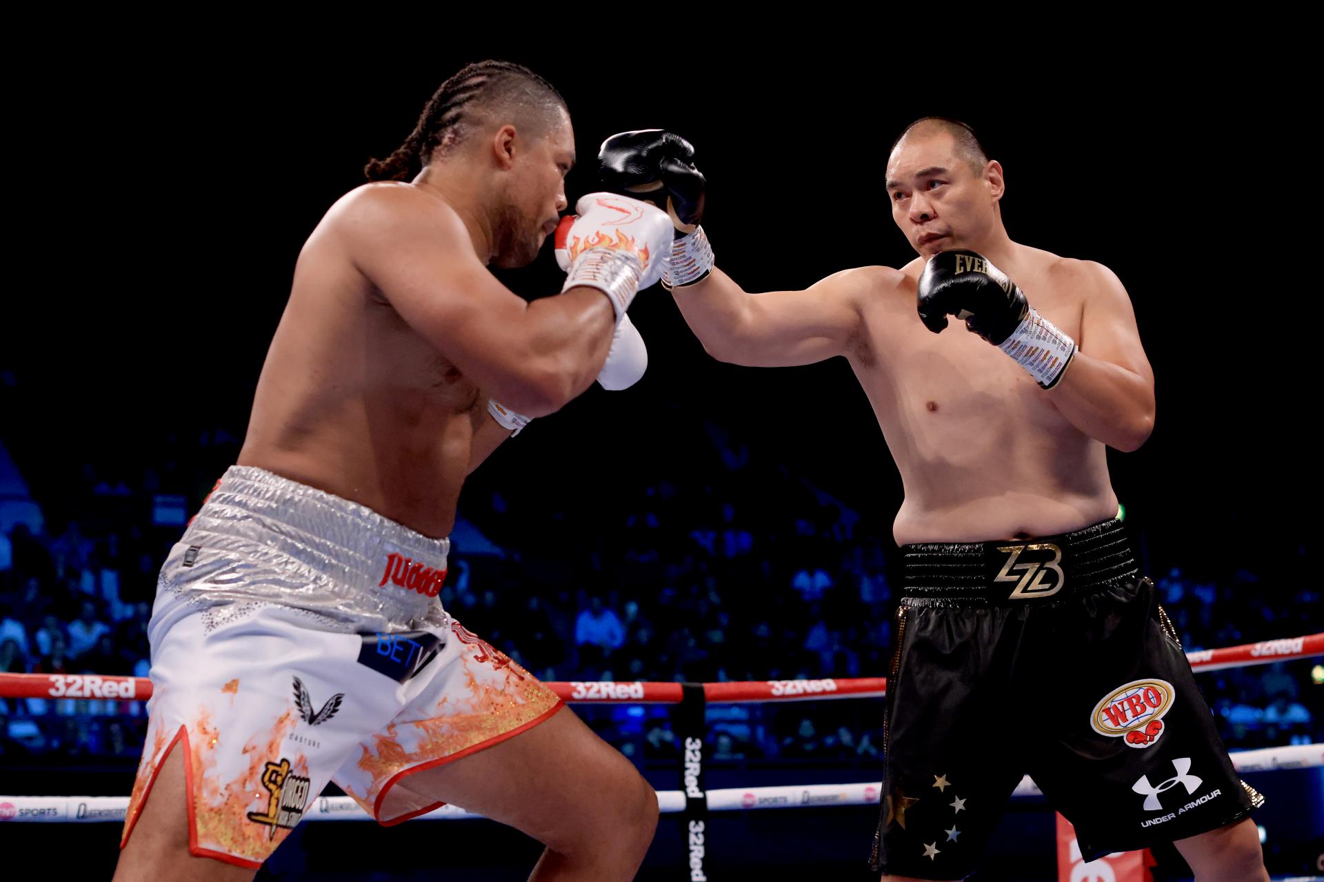 Zhilei Zhang ha eliminato con successo Joe Joyce nella rivincita
