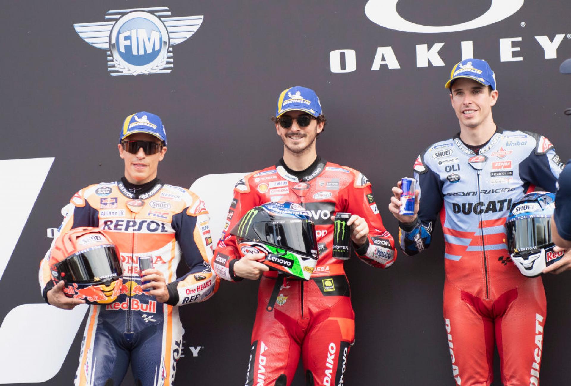 Bagnaia attende con ansia il potenziale arrivo di Marc Marquez in Ducati