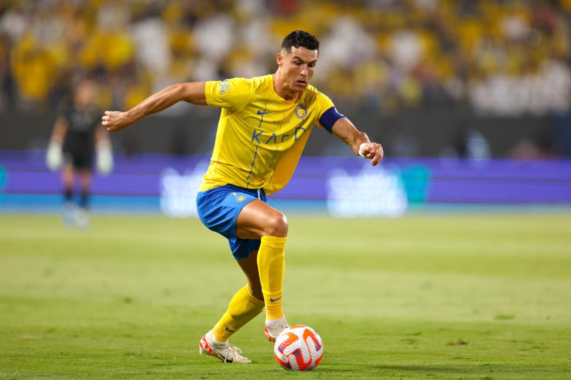 Cristiano Ronaldo vuole restare all'Al Nassr fino al 2027