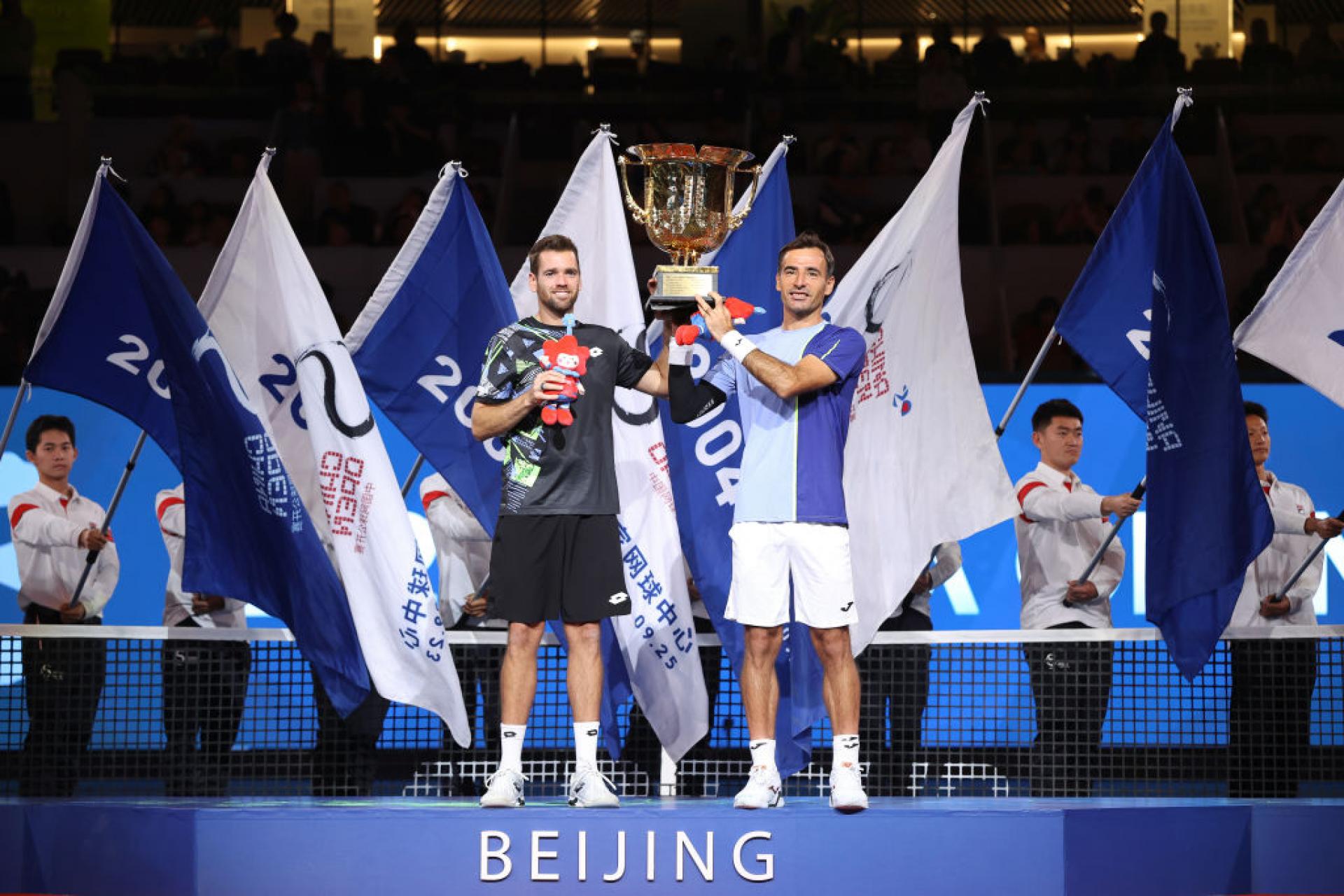 Dodig e Krajicek si assicurano il quinto titolo 2023 nell'emozionante vittoria del China Open