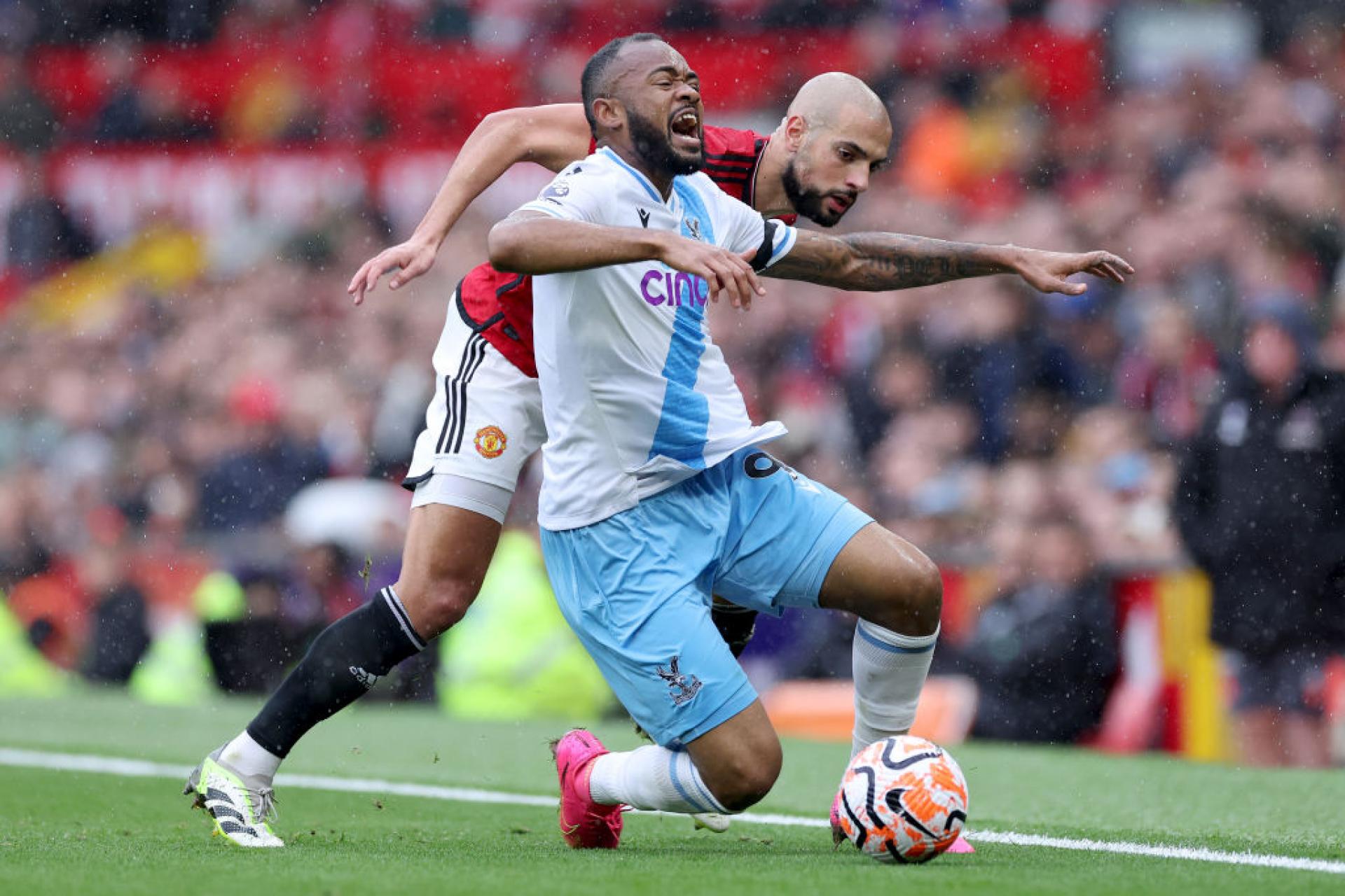 Erik ten Hag incolpa Sofyan Amrabat per il gol del Crystal Palace